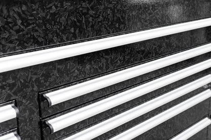 6FT 17-Drawer Tool Bench Workstation & Tool Box – Heavy-Duty Rolling Workbench with Power Outlets & USB | Multi-Color Options