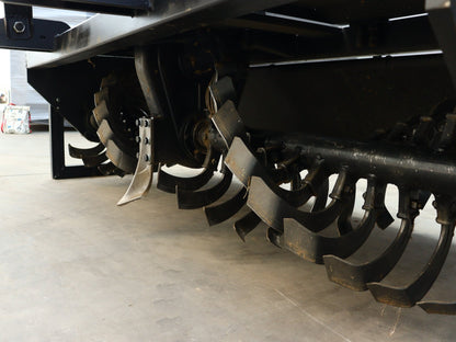 75" 3-Point Hitch Rotary Tiller for 30–60 HP Tractors with 52 Blades, 12–16 cm Working Depth & PTO Drive SU3PT72 - with | Sold by Uncle Wiener's Wholesale