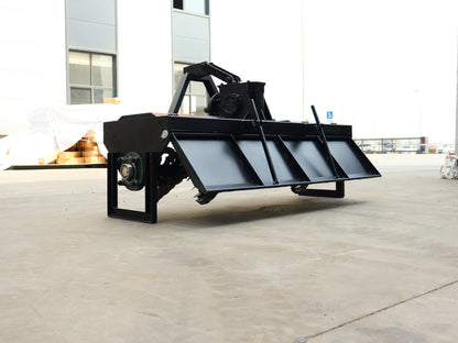 75" 3-Point Hitch Rotary Tiller for 30–60 HP Tractors with 52 Blades, 12–16 cm Working Depth & PTO Drive SU3PT72 - with | Sold by Uncle Wiener's Wholesale