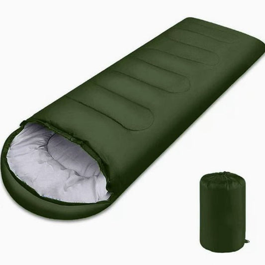75" Cold Weather Camping Sleeping Bag 0–5°C Lightweight Black Mummy Sleeping Bag SPTY003 - with | Sold by Uncle Wiener's Wholesale
