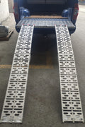 750 lbs Aluminum ATV Loading Ramp – 7 FT Heavy - Duty Foldable | 1123AR - with Single Ramp | Sold by Uncle Wiener's Wholesale