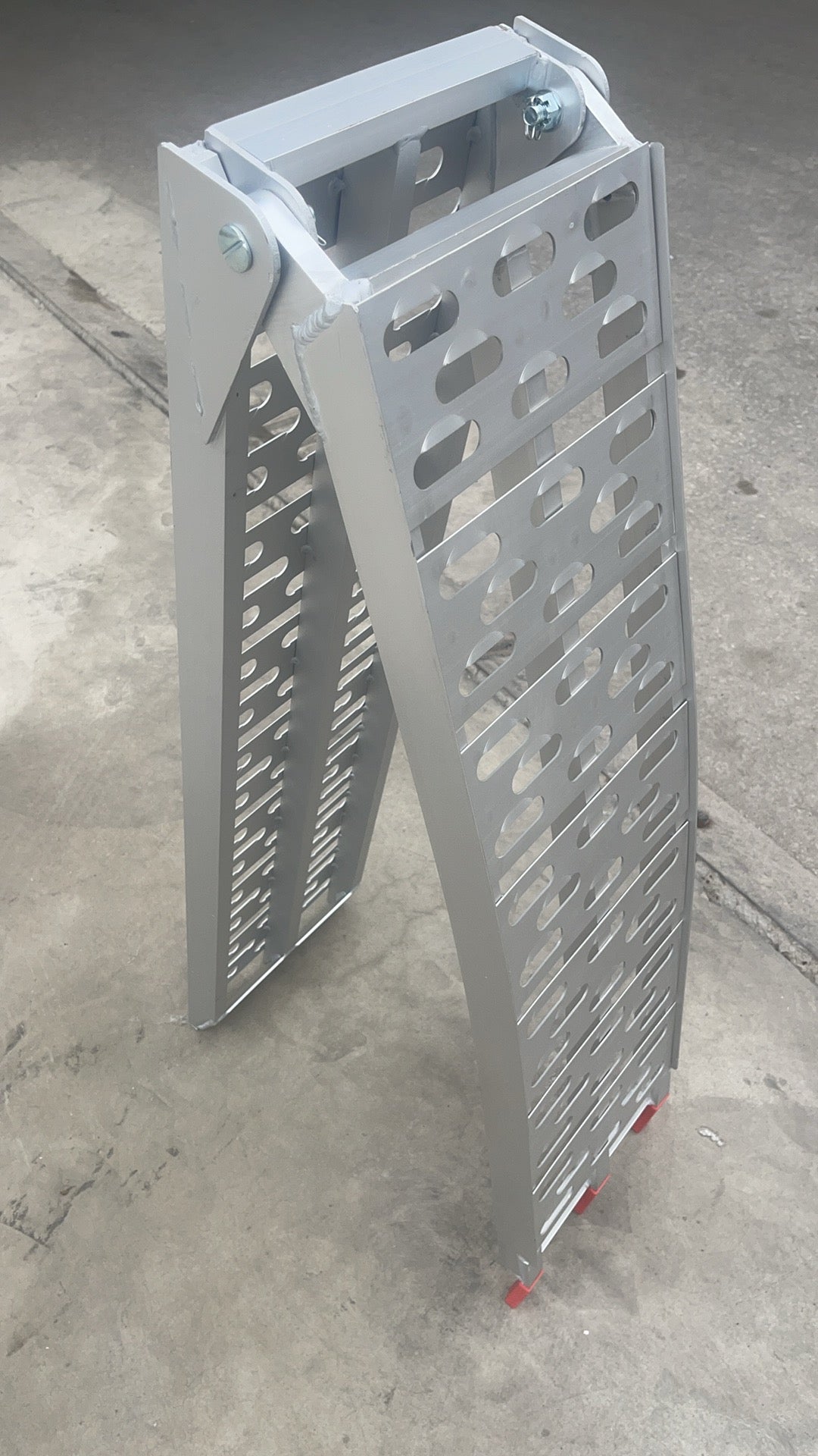 750 lbs Aluminum ATV Loading Ramp – 7 FT Heavy - Duty Foldable | 1123AR - with Single Ramp | Sold by Uncle Wiener's Wholesale