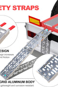 750 lbs Aluminum ATV Loading Ramp – 7 FT Heavy - Duty Foldable | 1123AR - with Single Ramp | Sold by Uncle Wiener's Wholesale