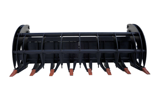 78” Skid Steer Hydraulic Fork Grapple Attachment – Heavy - Duty SU752826 - with | Sold by Uncle Wiener's Wholesale