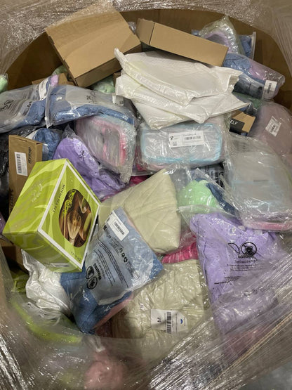 7FT Virgin Amazon Gaylord Pallet – Untouched Unmanifested Amazon Mystery Pallet Bulk Liquidation - General Equipment with Pallet 15 | Sold by Uncle Wiener's Wholesale