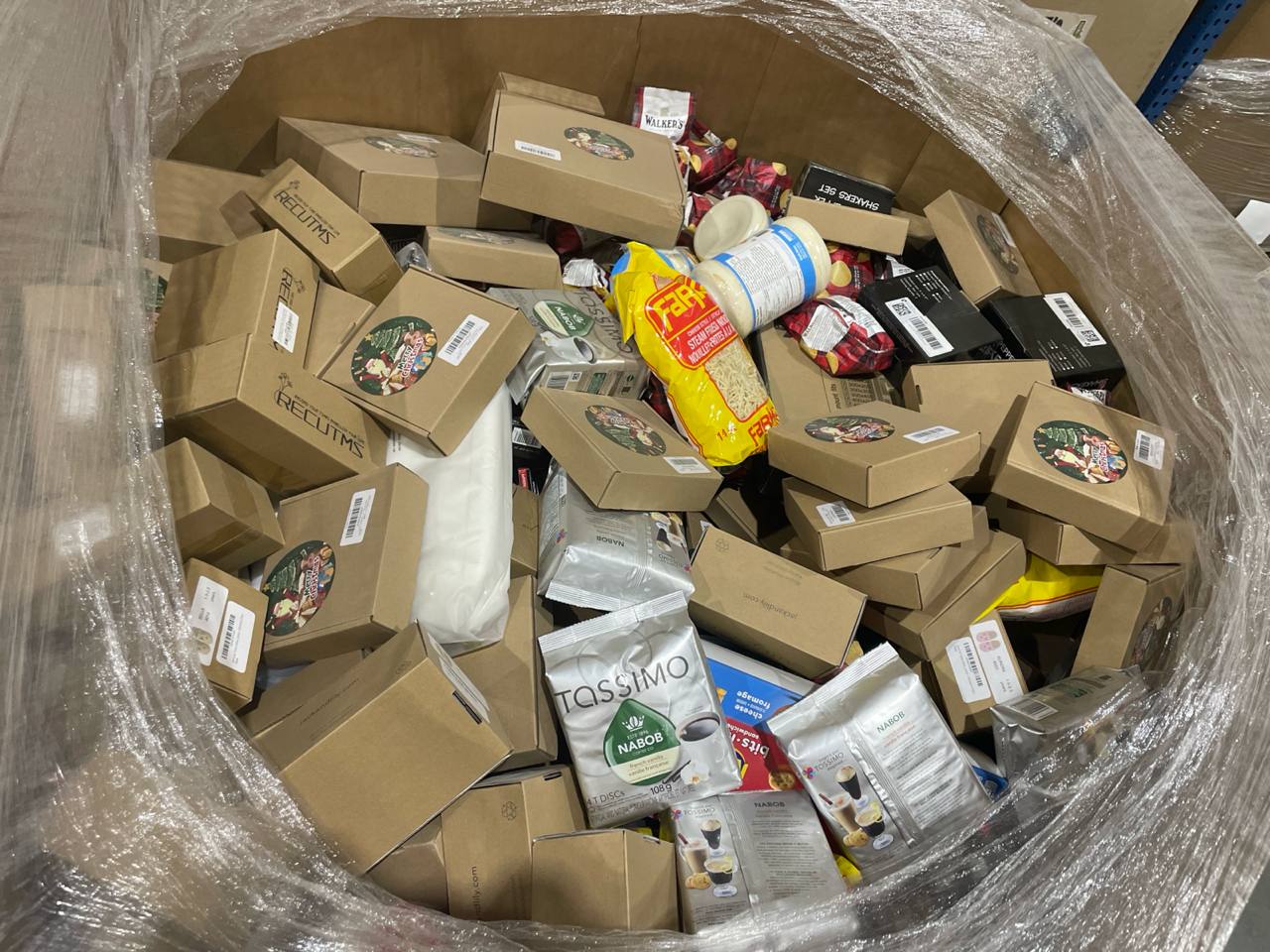 7FT Virgin Amazon Gaylord Pallet – Untouched Unmanifested Amazon Mystery Pallet Bulk Liquidation - General Equipment with Pallet 19 | Sold by Uncle Wiener's Wholesale