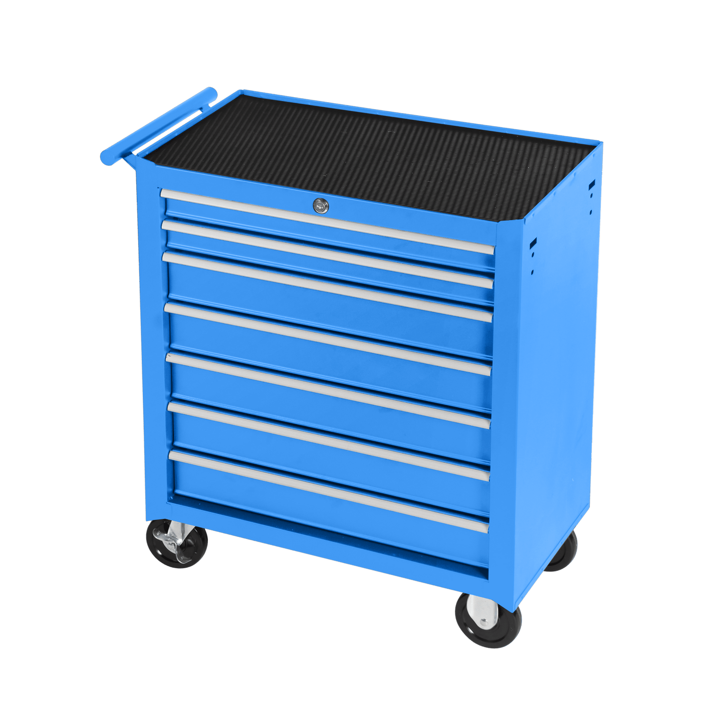 8 Drawer Garage Tool Cabinet Heavy Duty Steel Rolling Storage with Casters 31307 - with Blue | Sold by Uncle Wiener's Wholesale