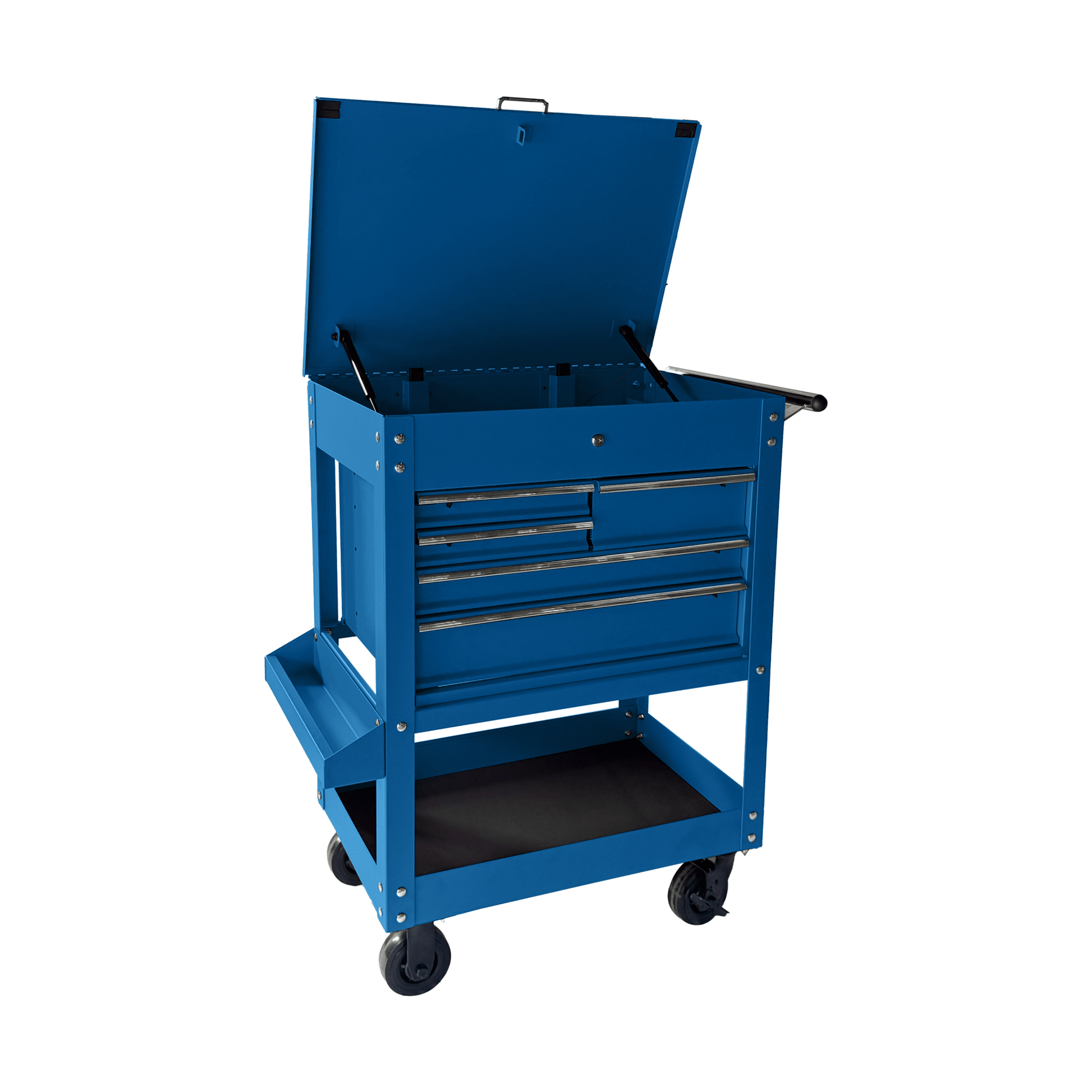 8 Drawer Heavy Duty Rolling Tool Cabinet Steel Garage Storage with Ball Bearing Slides - with Blue | Sold by Uncle Wiener's Wholesale