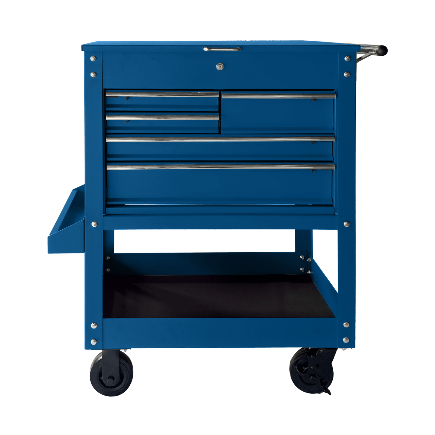 8 Drawer Heavy Duty Rolling Tool Cabinet Steel Garage Storage with Ball Bearing Slides - with Blue | Sold by Uncle Wiener's Wholesale