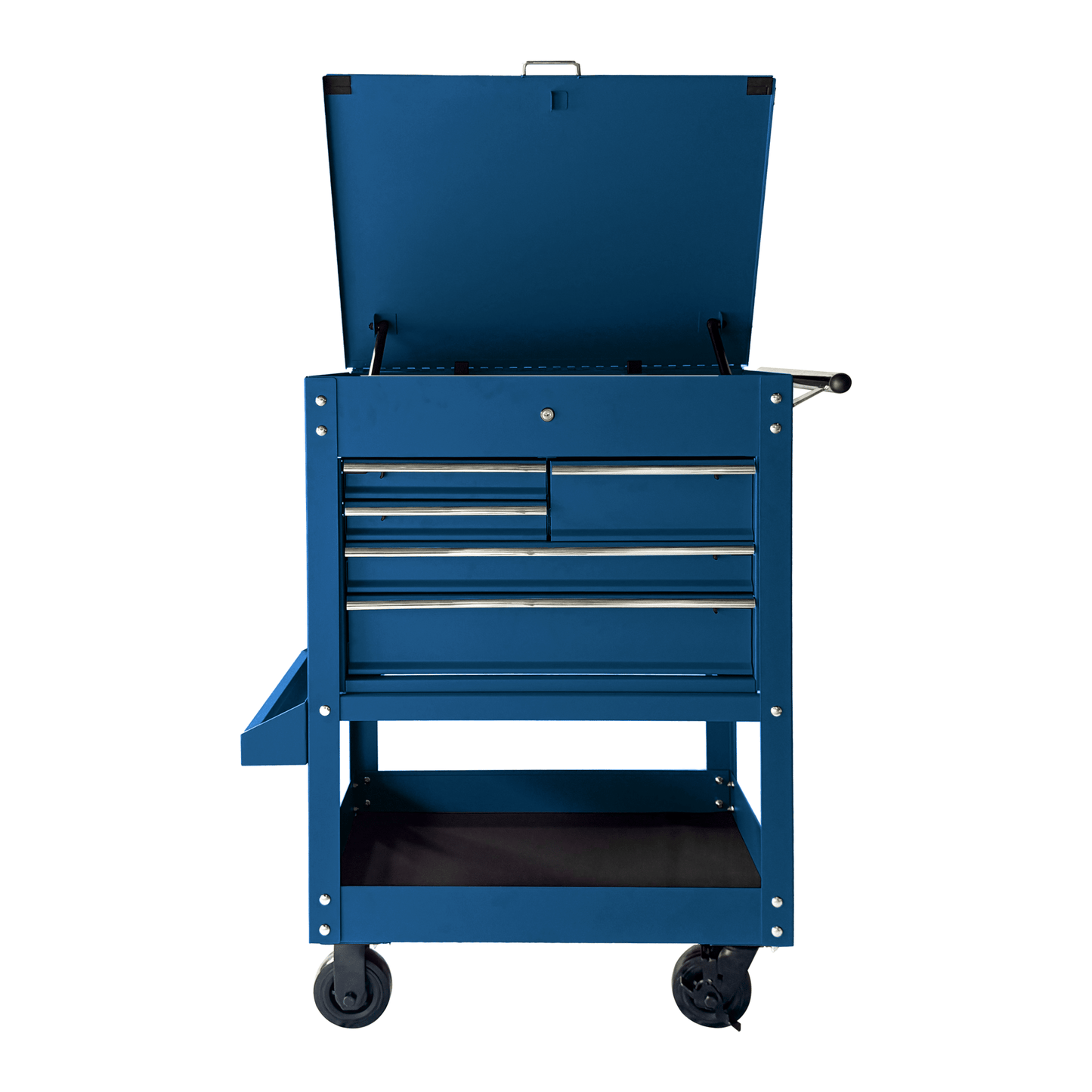 8 Drawer Heavy Duty Rolling Tool Cabinet Steel Garage Storage with Ball Bearing Slides - with Blue | Sold by Uncle Wiener's Wholesale