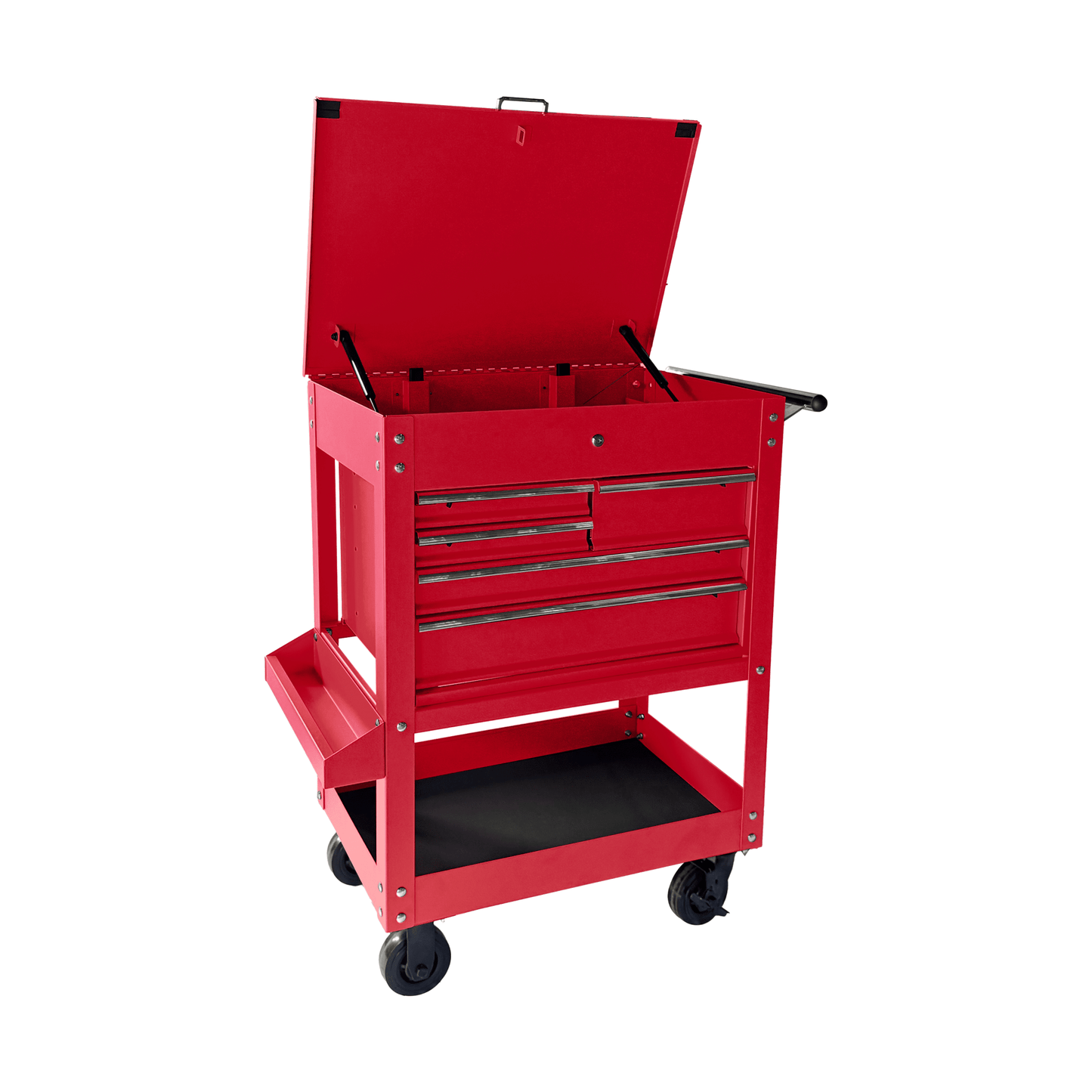 8 Drawer Heavy Duty Rolling Tool Cabinet Steel Garage Storage with Ball Bearing Slides - with Blue | Sold by Uncle Wiener's Wholesale