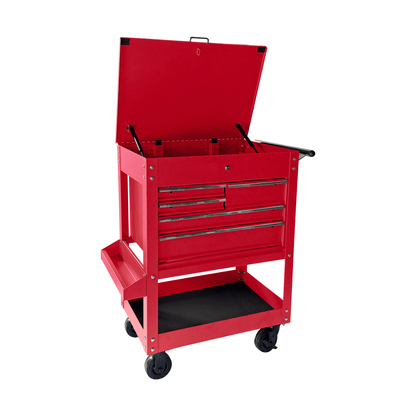 8 Drawer Heavy Duty Rolling Tool Cabinet Steel Garage Storage with Ball Bearing Slides - with Blue | Sold by Uncle Wiener's Wholesale