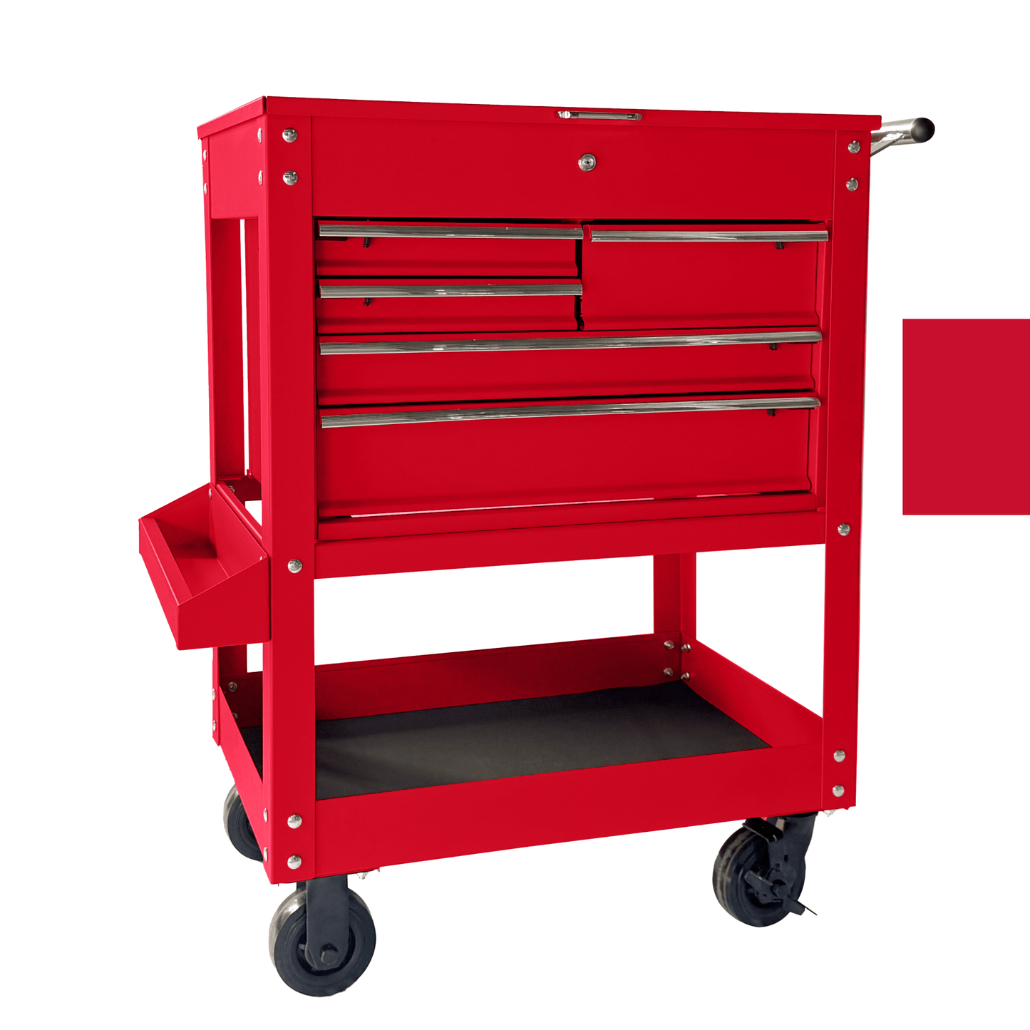 8 Drawer Heavy Duty Rolling Tool Cabinet Steel Garage Storage with Ball Bearing Slides - with Blue | Sold by Uncle Wiener's Wholesale