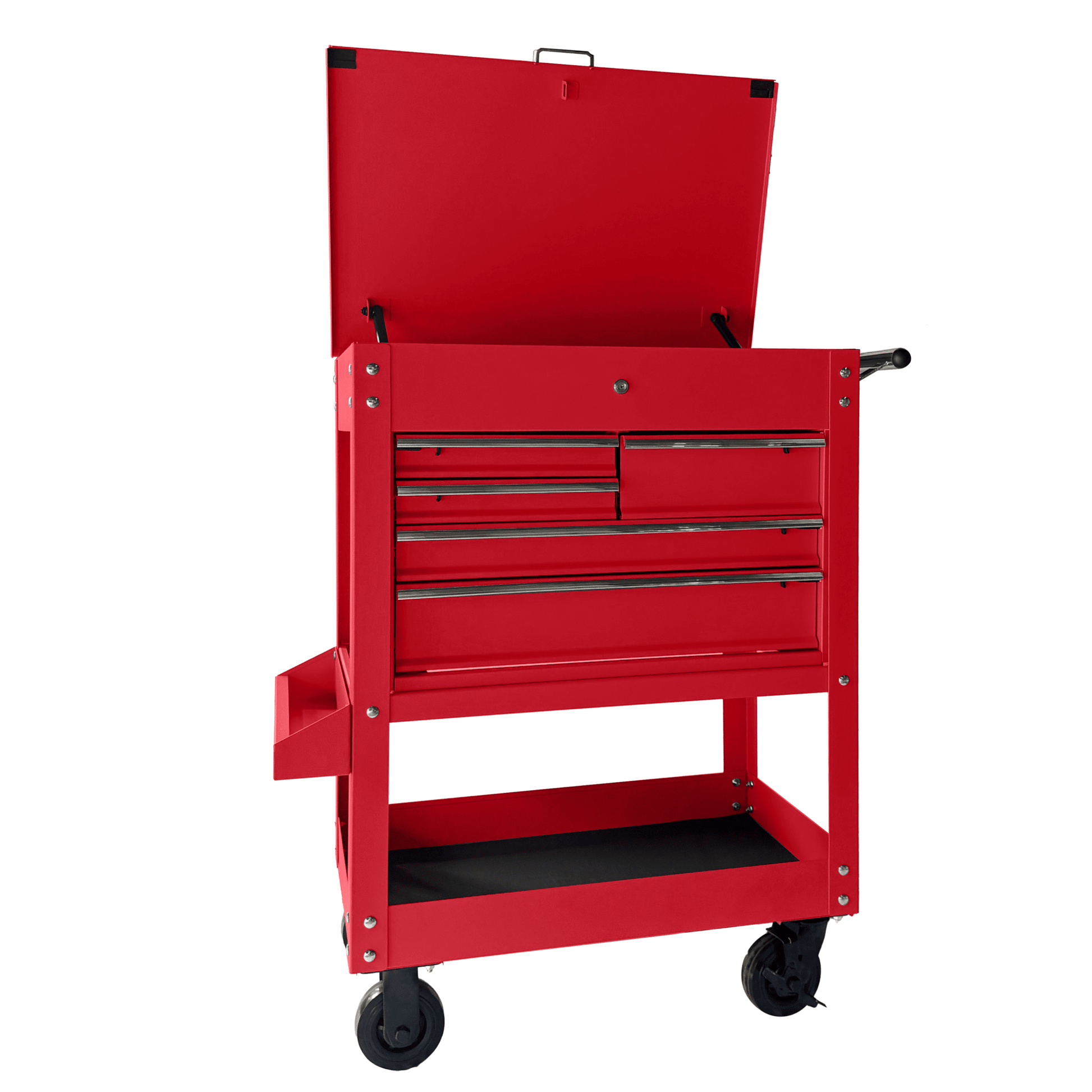 8 Drawer Heavy Duty Rolling Tool Cabinet Steel Garage Storage with Ball Bearing Slides - with Blue | Sold by Uncle Wiener's Wholesale