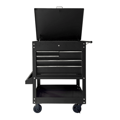 8 Drawer Heavy Duty Rolling Tool Cabinet Steel Garage Storage with Ball Bearing Slides - with Black | Sold by Uncle Wiener's Wholesale