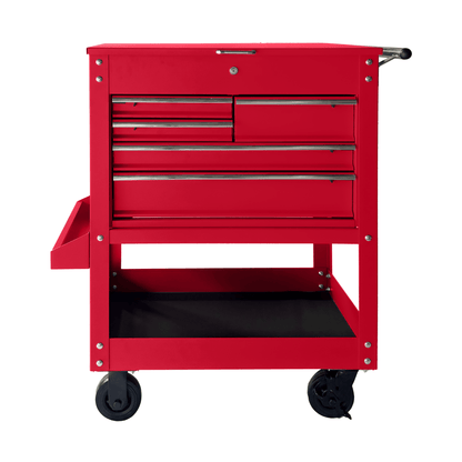 8 Drawer Heavy Duty Rolling Tool Cabinet Steel Garage Storage with Ball Bearing Slides - with Blue | Sold by Uncle Wiener's Wholesale