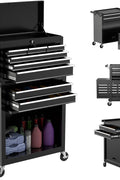 8 - Drawer Rolling Tool Chest – Heavy - Duty Metal Storage Cabinet | 203220 - with | Sold by Uncle Wiener's Wholesale