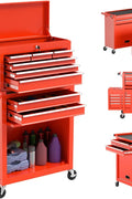 8 - Drawer Rolling Tool Chest – Heavy - Duty Metal Storage Cabinet | 203220 - with | Sold by Uncle Wiener's Wholesale