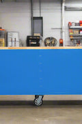 8 FT 24 - Drawer Fatboy Tool Workbench | Heavy - Duty Bench with Power & USB Options - with Pink | Sold by Uncle Wiener's Wholesale