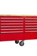 8 FT Fatboy 24 - Drawer Heavy - Duty Workbench with Power Outlets & USB Charging – Industrial Tool Bench for Garage & Workshop Organization | - with Yellow | Sold by Uncle Wiener's Wholesale