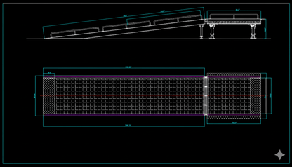 8 FT Heavy - Duty Loading Dock Ramp – Forklift - Compatible Industrial Yard Ramp | HR0515 - with | Sold by Uncle Wiener's Wholesale