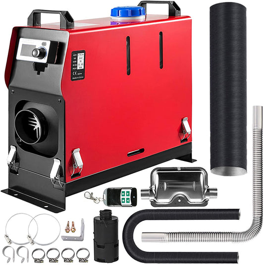 8 KW DIESEL AIR HEATER & REMOTE 12V 504423 - with | Sold by Uncle Wiener's Wholesale
