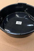 8 Litre Round Oil Drain Pan – Durable Automotive Fluid Catcher 8058117 - with | Sold by Uncle Wiener's Wholesale