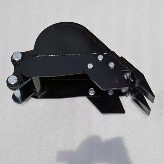 8" Mini Skid Steer Narrow Tooth Bucket Attachment for Trenching, Digging & Tight Access Work MB200T - with | Sold by Uncle Wiener's Wholesale
