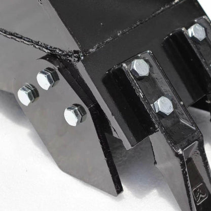 8" Mini Skid Steer Narrow Tooth Bucket Attachment for Trenching, Digging & Tight Access Work MB200T - with | Sold by Uncle Wiener's Wholesale