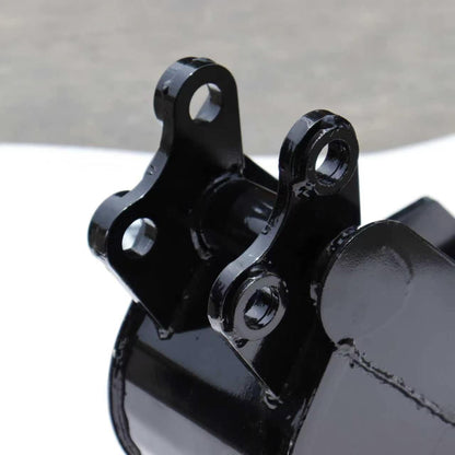 8" Mini Skid Steer Narrow Tooth Bucket Attachment for Trenching, Digging & Tight Access Work MB200T - with | Sold by Uncle Wiener's Wholesale