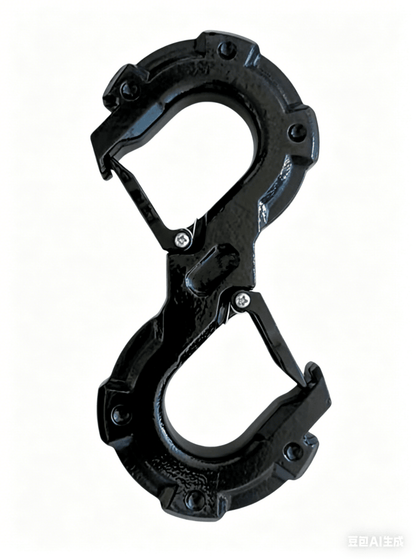8 Ton Tow Hook Winch S Hook Heavy Duty Recovery Hook Towbar TS008 - with | Sold by Uncle Wiener's Wholesale
