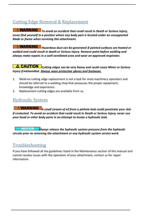 8" Tree Shear Attachment for Skid Steer Loaders – Universal Quick Attach Land Clearing Shear SU279484 - with | Sold by Uncle Wiener's Wholesale