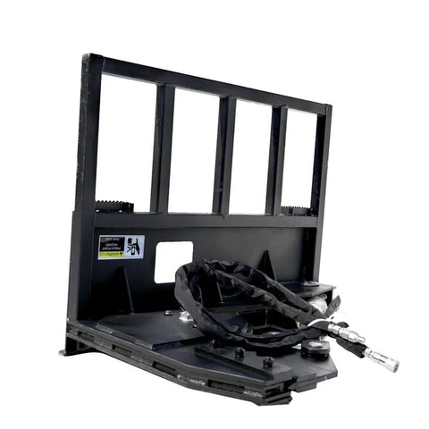 8" Tree Shear Attachment for Skid Steer Loaders – Universal Quick Attach Land Clearing Shear SU279484 - with | Sold by Uncle Wiener's Wholesale