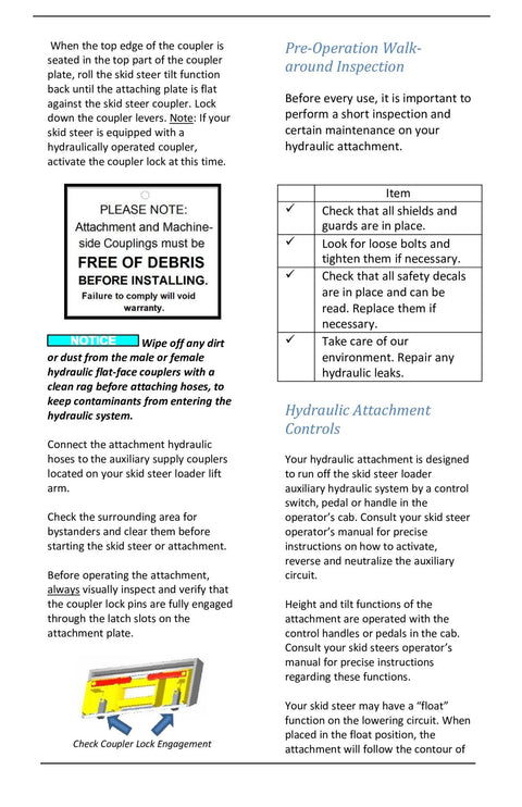 8" Tree Shear Attachment for Skid Steer Loaders – Universal Quick Attach Land Clearing Shear SU279484 - with | Sold by Uncle Wiener's Wholesale