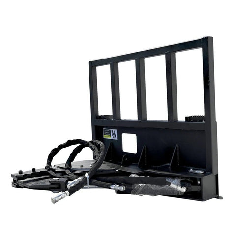 8" Tree Shear Attachment for Skid Steer Loaders – Universal Quick Attach Land Clearing Shear SU279484 - with | Sold by Uncle Wiener's Wholesale