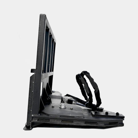 8" Tree Shear Attachment for Skid Steer Loaders – Universal Quick Attach Land Clearing Shear SU279484 - with | Sold by Uncle Wiener's Wholesale