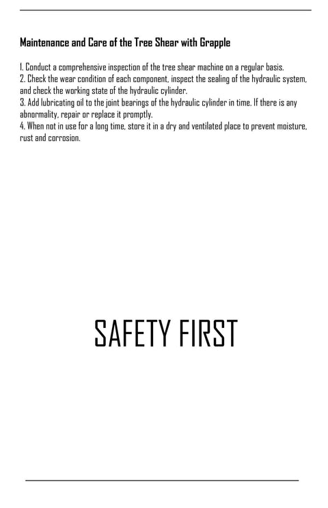 8" Tree Shear Attachment for Skid Steer Loaders – Universal Quick Attach Land Clearing Shear SU279484 - with | Sold by Uncle Wiener's Wholesale