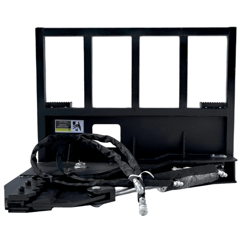 8" Tree Shear Attachment for Skid Steer Loaders – Universal Quick Attach Land Clearing Shear SU279484 - with | Sold by Uncle Wiener's Wholesale