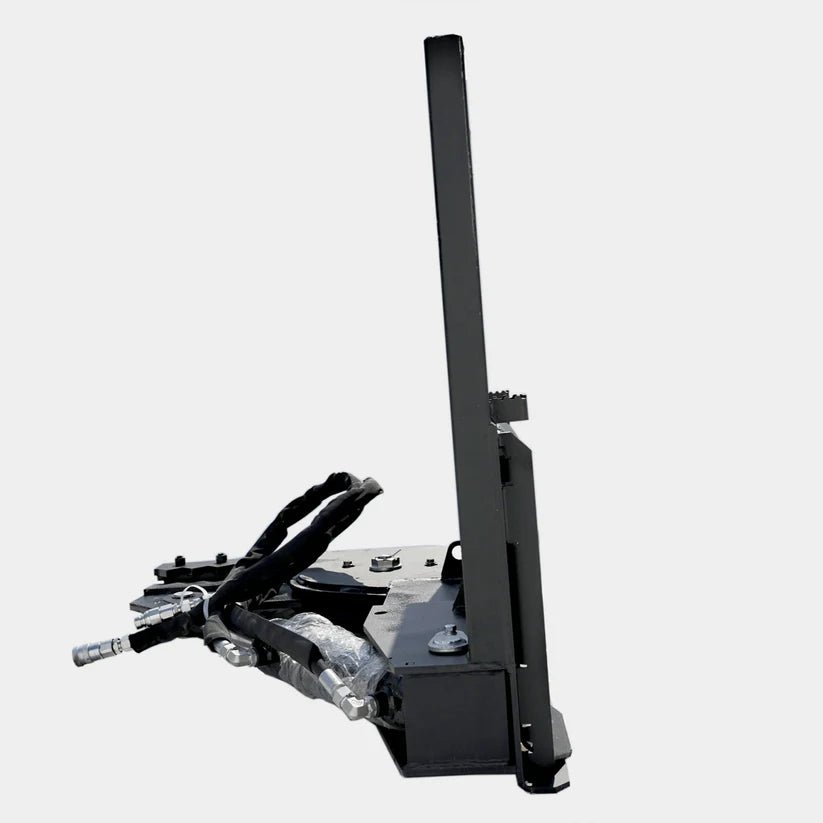 8" Tree Shear Attachment for Skid Steer Loaders – Universal Quick Attach Land Clearing Shear SU279484 - with | Sold by Uncle Wiener's Wholesale