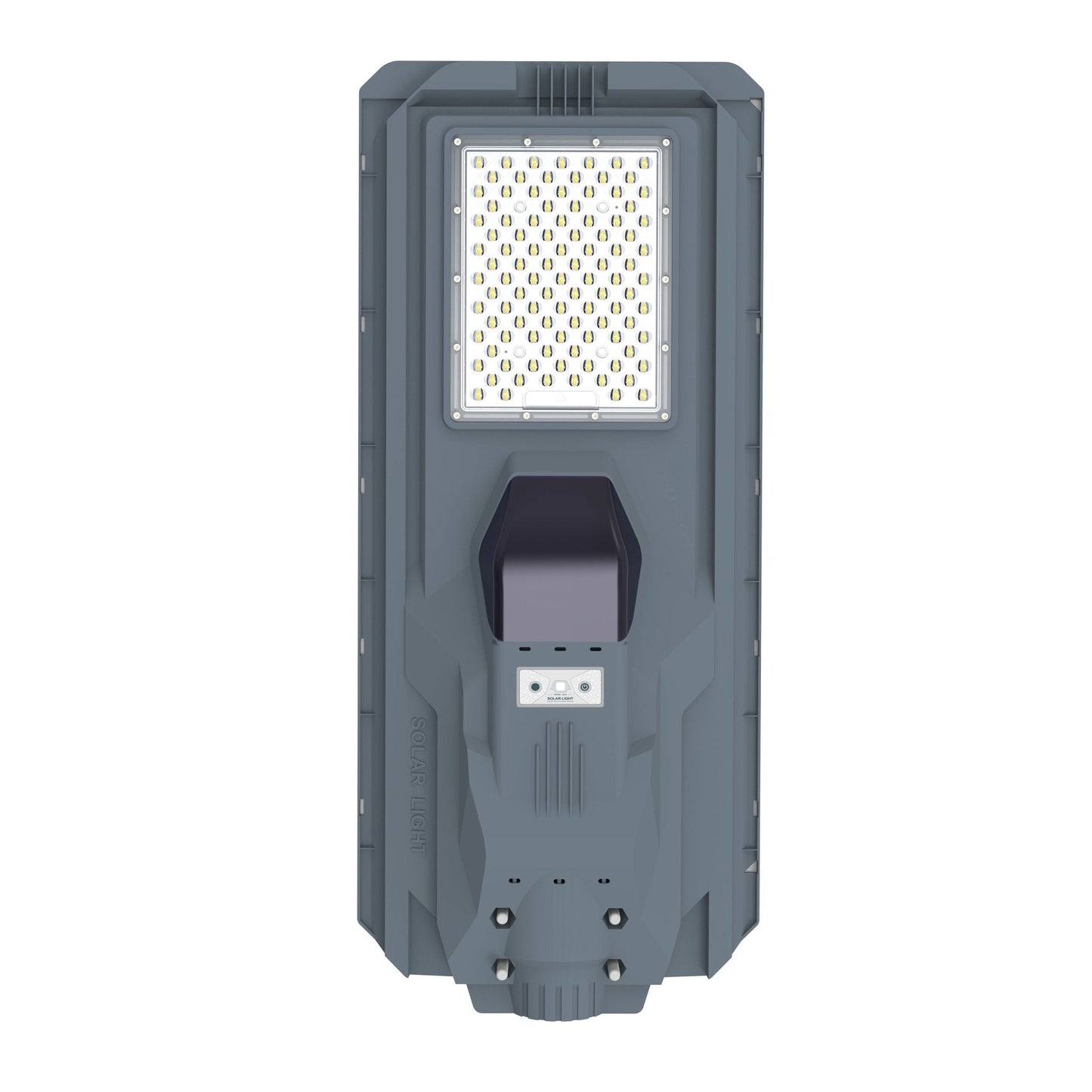 800W All - in - One Solar LED Street Light with Arm & Bracket – Motion Sensor, Remote, 3000 Lumens, IP65 Outdoor Light QYJM03800 - with | Sold by Uncle Wiener's Wholesale