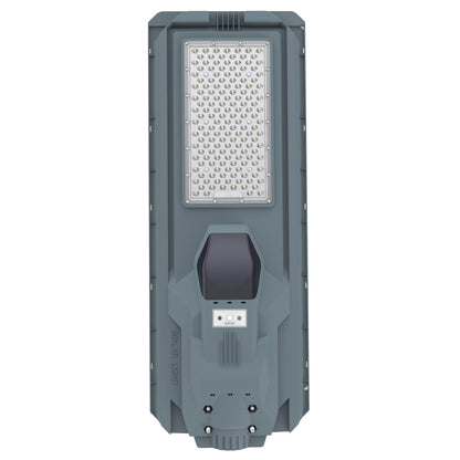 800W All - in - One Solar LED Street Light with Arm & Bracket – Motion Sensor, Remote, 3000 Lumens, IP65 Outdoor Light QYJM03800 - with | Sold by Uncle Wiener's Wholesale
