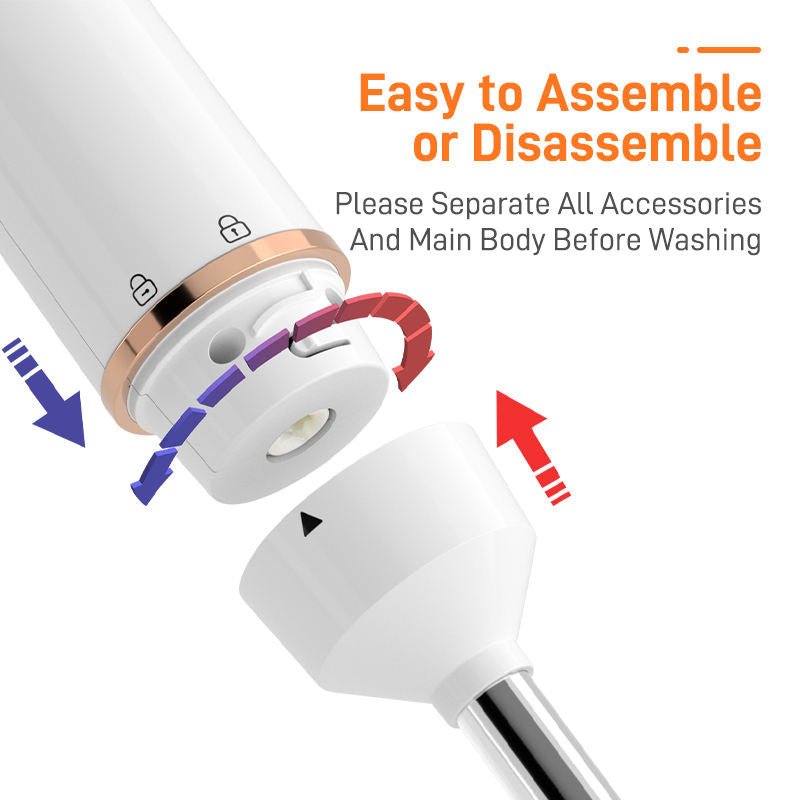 800W Variable Speed 4 - in - 1 Immersion Hand Blender Set – Powerful Stick Blender SM1546 - with | Sold by Uncle Wiener's Wholesale