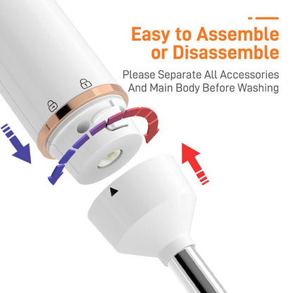 800W Variable Speed 4 - in - 1 Immersion Hand Blender Set – Powerful Stick Blender SM1546 - with | Sold by Uncle Wiener's Wholesale