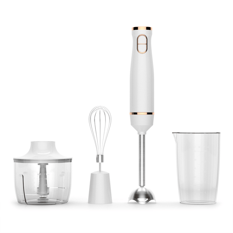 800W Variable Speed 4 - in - 1 Immersion Hand Blender Set – Powerful Stick Blender SM1546 - with | Sold by Uncle Wiener's Wholesale