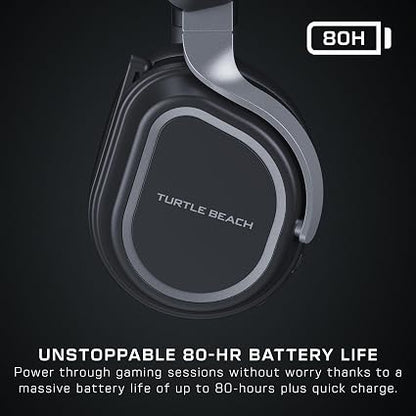 Turtle Beach Stealth 700 Gen 3 Wireless Gaming Headset for Xbox, PS5, PS4 & PC – Bluetooth, 60mm Drivers, 80-Hour Battery, Black