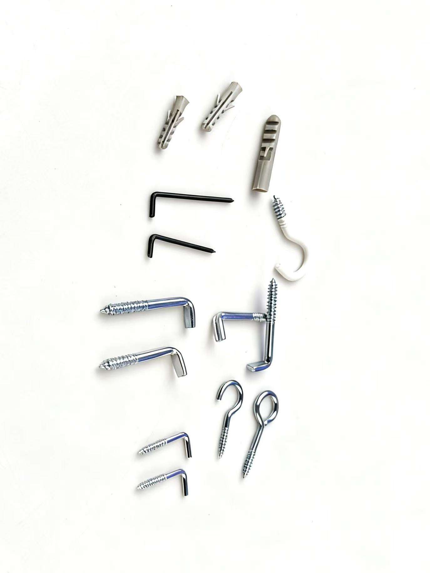 81-Piece Yellow Case Hanging Hook, Screw Hook &amp; Wall Hardware Assortment Kit for Home and Garage HKS81 - with | Sold by Uncle Wiener's Wholesale