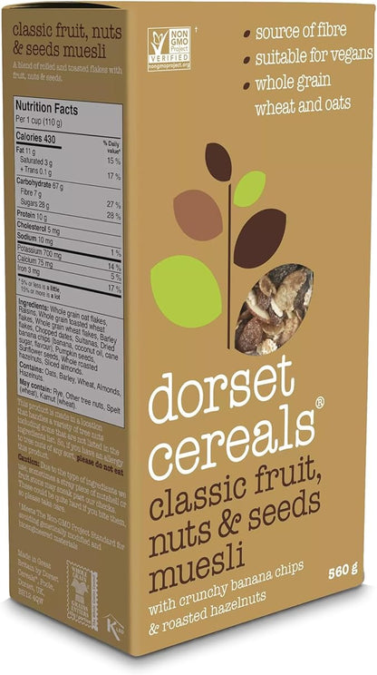 Dorset Cereals Seductive Granola 325g Premium Crunchy Granola