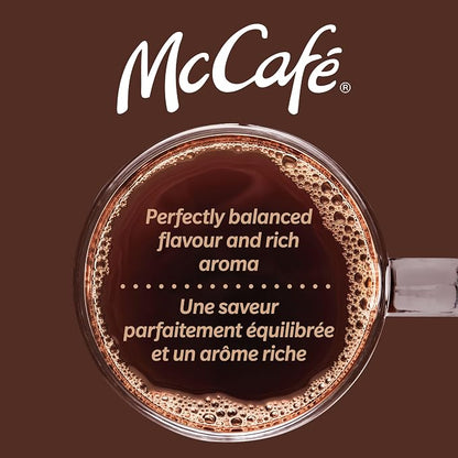 McCafé Premium Roast Decaf Ground Coffee 640g – 100% Arabica Medium-Dark Roast, Decaffeinated Coffee
