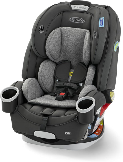 Graco 4Ever All-in-One Convertible Car Seat, 4-in-1 Baby to Big Kid Car Seat from 1.8-54 kg (4-120 lb), ProtectPlus Engineered, Lofton