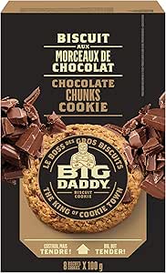 Big Daddy Cookies 800g Soft Home-Baked Style Gourmet Cookies 8 Pack
